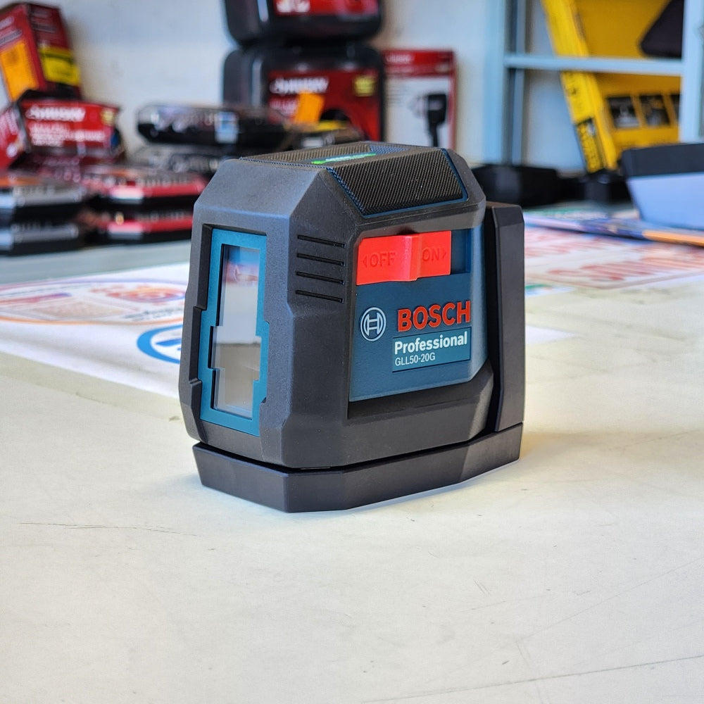 65 ft. Dual Power Battery Green Beam Self-leveling Cross 65 ft. Dual Power Battery Green Beam Self-leveling Cross